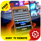télécommande pour TV Sony icône