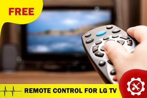 Remote Control for LG TV-poster