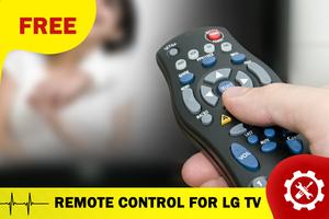 Control remoto para LG tv captura de pantalla 1