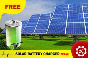 Solar Battery Charger Prank پوسٹر