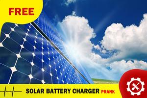 Solar Battery Charger Prank اسکرین شاٹ 1