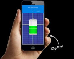 Solar Battery Charger Prank captura de pantalla 2