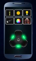 Mobile Flashlight: Quick Torch app Affiche