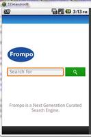 Frompo Mobile Search Affiche