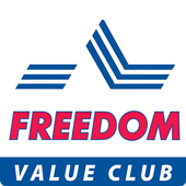 Freedom value club icon