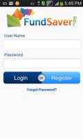 Fundsaver Mobile App screenshot 1