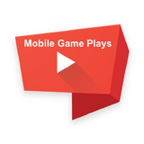 Mobile gameplay videos आइकन