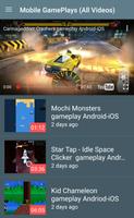 برنامه‌نما Mobile gameplay videos عکس از صفحه