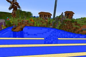 Hint : Minecraft Pocket Edition постер