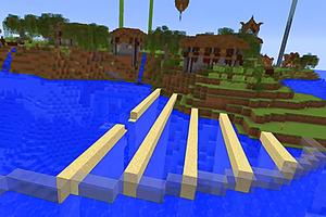 Hint : Minecraft Pocket Edition скриншот 1