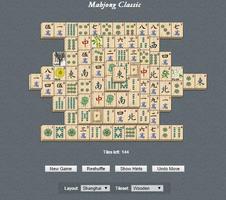 Mahjong Solitaire 포스터