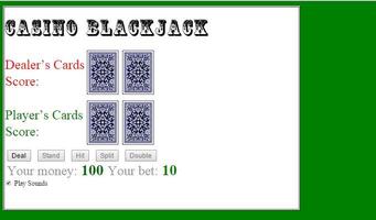 Blackjack 1-on-1 Affiche