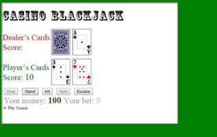 Blackjack 1-on-1 capture d'écran 1