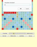 Scrabble Solitaire capture d'écran 2