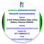 Hemanth Communication icône