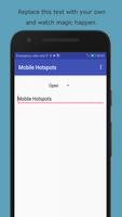 Mobile Hotspots ภาพหน้าจอ 3