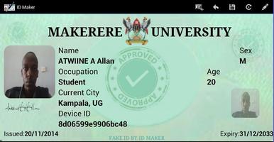 ID Creator اسکرین شاٹ 2