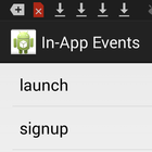 Mobile In-App Events Tester আইকন