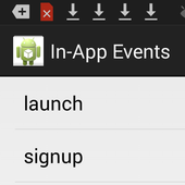 Mobile In-App Events Tester ikon