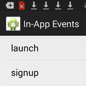 Mobile In-App Events Tester আইকন