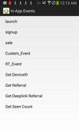 Mobile In-App Events Tester پوسٹر