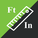 Feet to Inches / Ft to In Converter APK