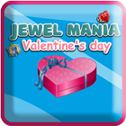 Jewel Mania Valentine's Day icône
