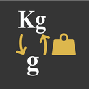 Kg to g / Kilograms to Grams Converter APK