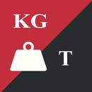 Kilograms to Tons / Kg to T Converter APK