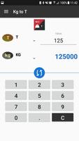 Kilograms to Tons ảnh chụp màn hình 2