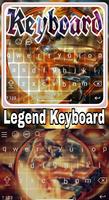 Keyboard Mobile Moba Legends Affiche