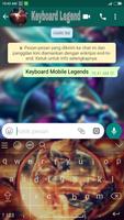 Keyboard Mobile Moba Legends capture d'écran 1