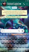 Keyboard Mobile Moba Legends capture d'écran 2