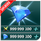 Instant mobile Rewards  legends Daily free diamond icon