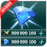Instant mobile Rewards  legends Daily free diamond icône
