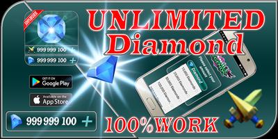 Instant mobile Rewards  legends Daily free diamond capture d'écran 1