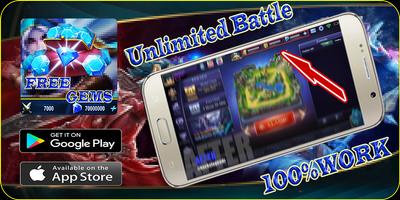 fast mobile - legends Daily Rewards free diamond اسکرین شاٹ 3