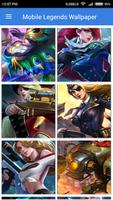 برنامه‌نما ML Wallpapers for Legends: New Skin Hero عکس از صفحه