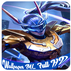 Mobile Legends Wallpaper Full HD 2k18 آئیکن