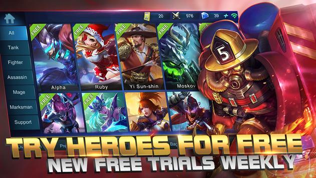 Mobile Legends: Bang bang apk screenshot