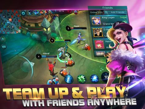 Mobile Legends: Bang bang apk screenshot
