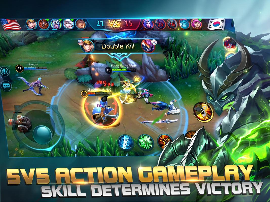 Mobile Legends: Bang bang APK Download - Gratis Laga ...