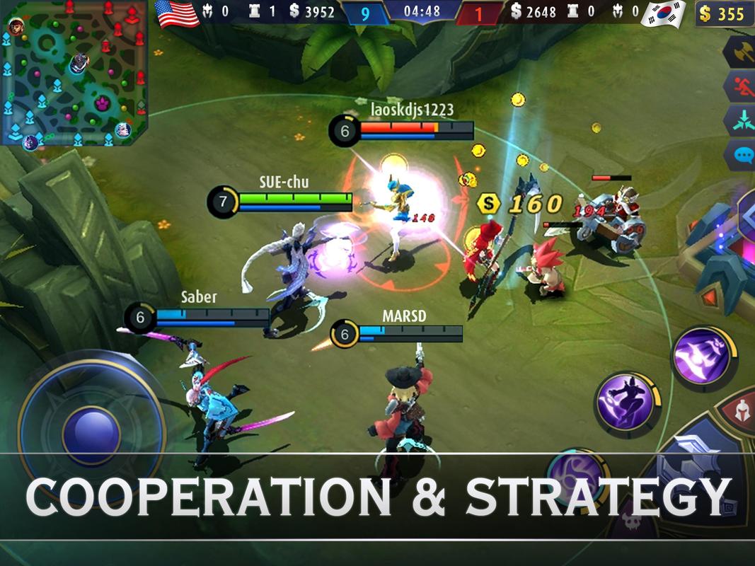 Mobile Legends: Bang bang APK Download - Free Action GAME for Android