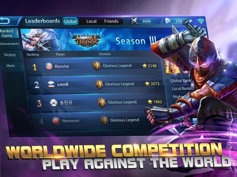 Mobile Legends: Bang bang apk screenshot