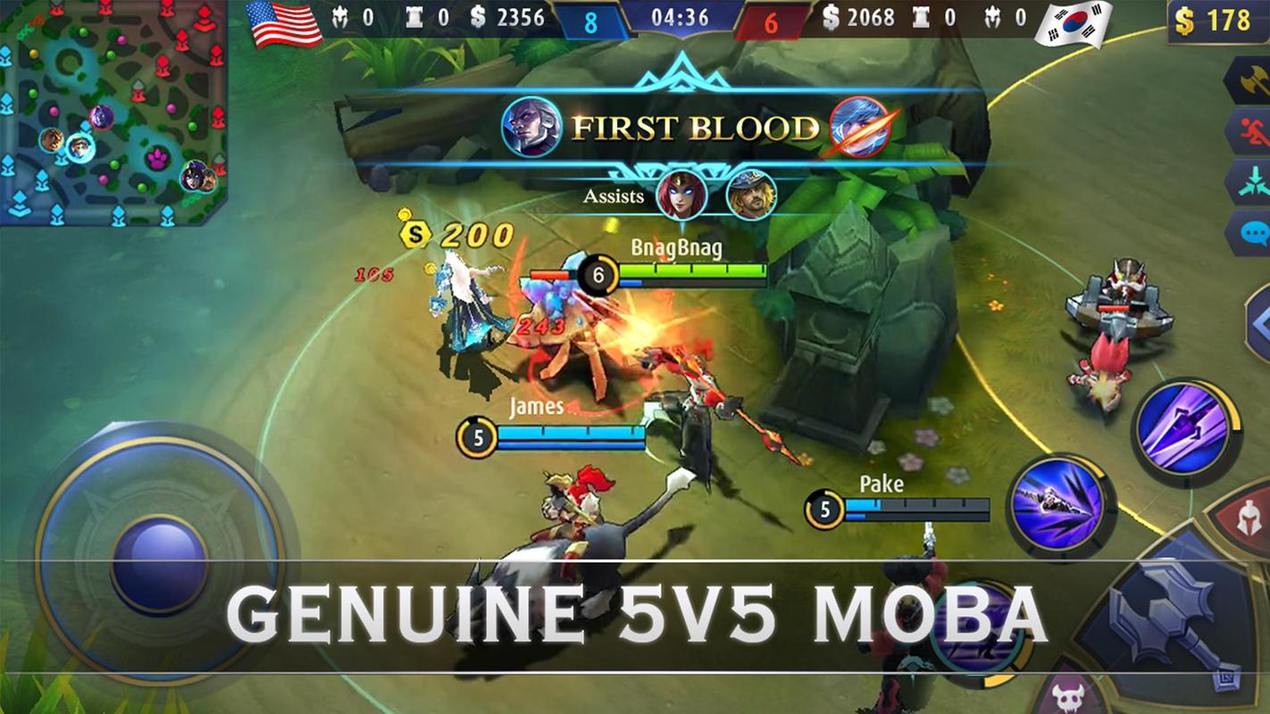 Mobile Legends: Bang bang APK Download - Free Action GAME for Android