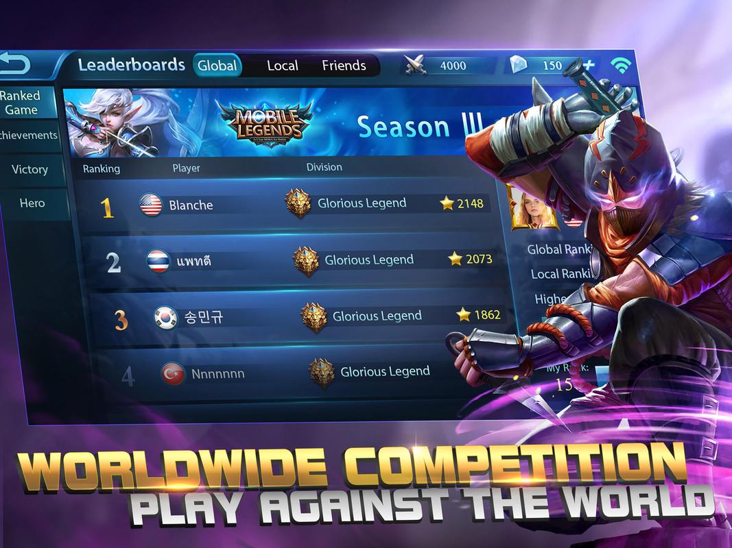 Mobile Legends: Bang bang APK Download - Free Action GAME for Android