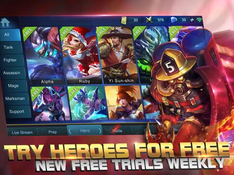 Mobile Legends: Bang bang apk screenshot