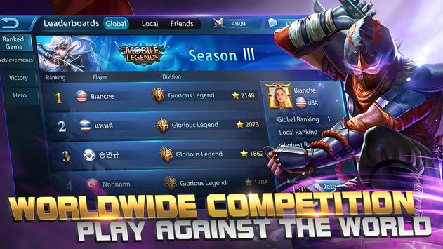 Mobile Legends: Bang bang apk screenshot