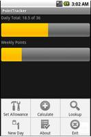 MoMojo Point Tracker Lite تصوير الشاشة 1