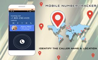 Phone Number Tracker With Locationn Pro Affiche